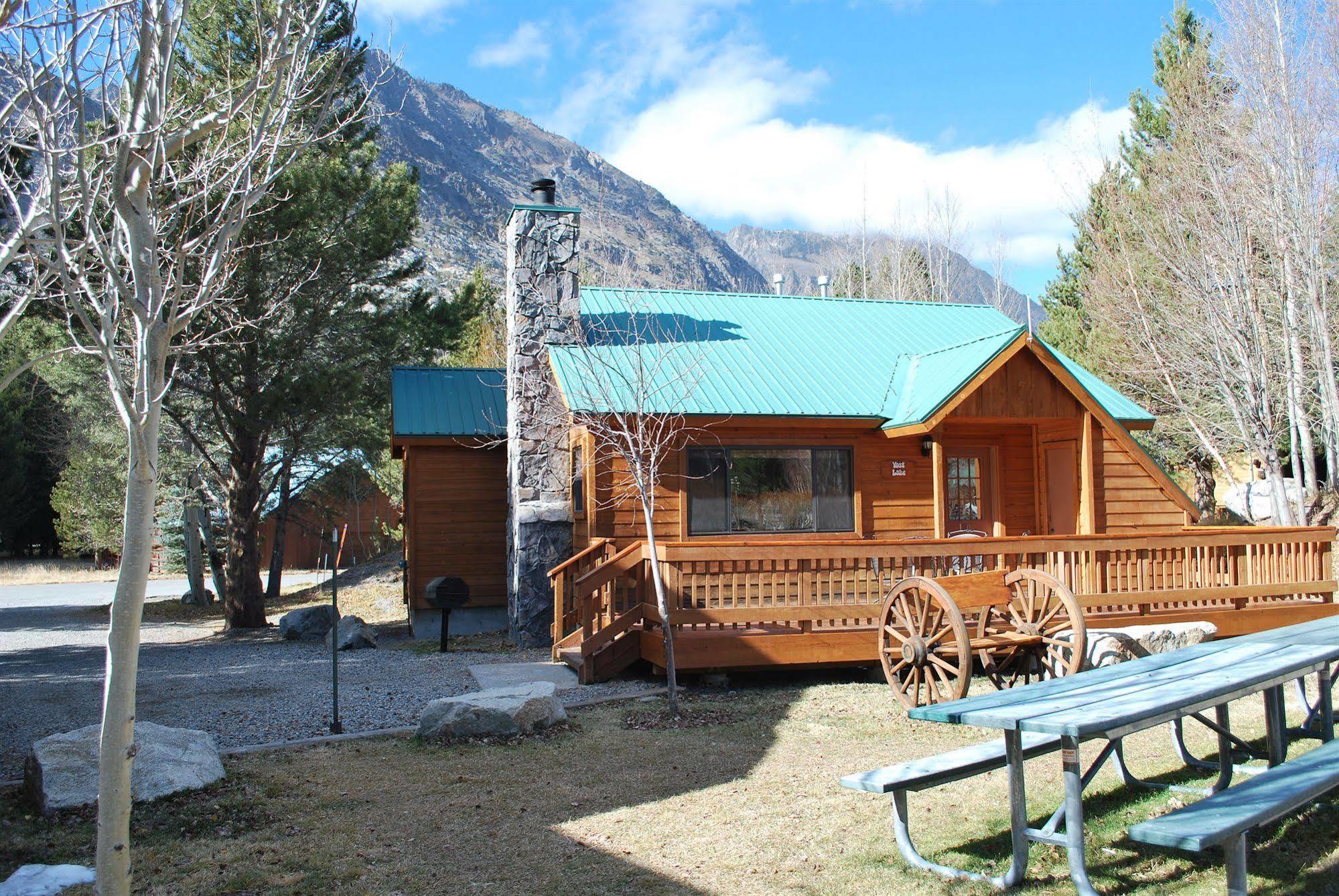 Double Eagle Resort And Spa June Lake Exterior foto